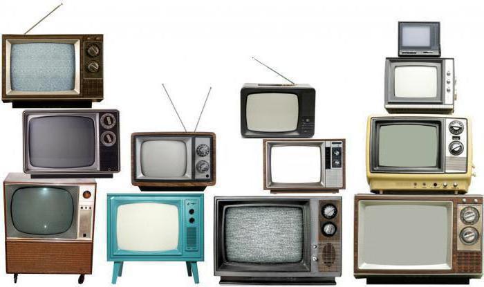 куда можно сдать старые телевизоры