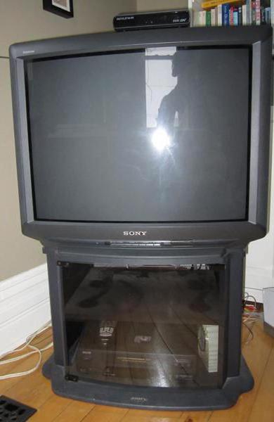 обмен старого телевизора на новый