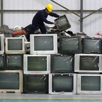 куда сдать старый телевизор