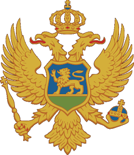 герб Черногории фото