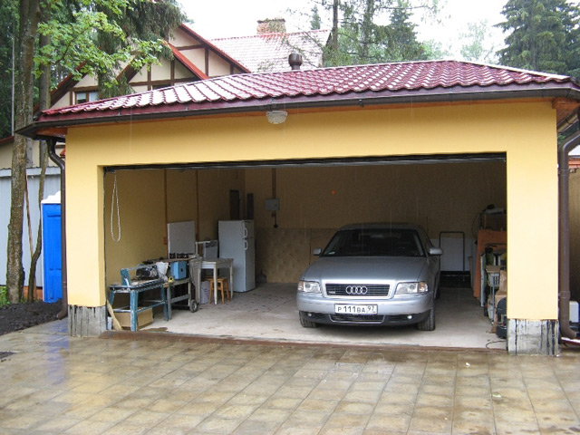 К выбору гаража следует относиться не менее ответственно, чем к выбору автомобиля