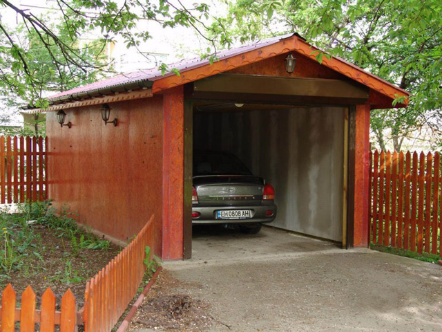 Автономный гараж – отдельно, но затратно