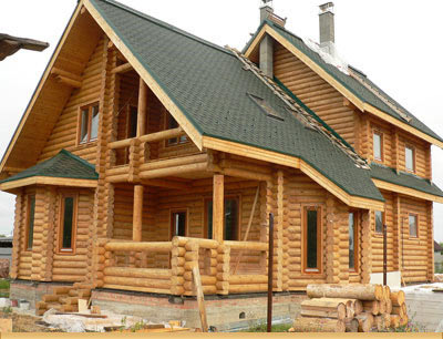 Проект концепции лесопользования производства деревянных домов заводского изготовления из оцилиндрованных бревен, клееного бруса и арболита