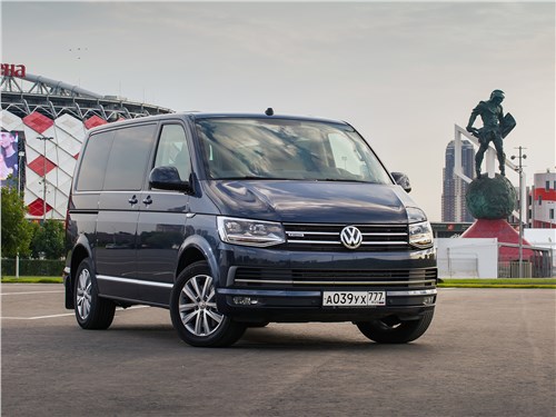 Volkswagen Multivan - volkswagen multivan highline: гибрид lcv и лимузина