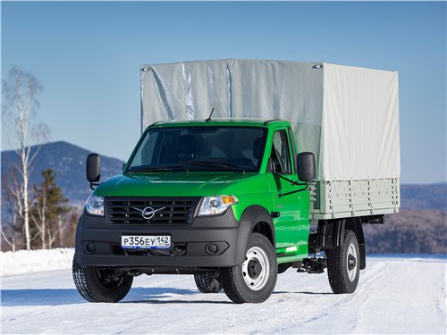 УАЗ Profi - уаз «профи» 4x4 2018 превращение компактного пикапа в мощный грузовик