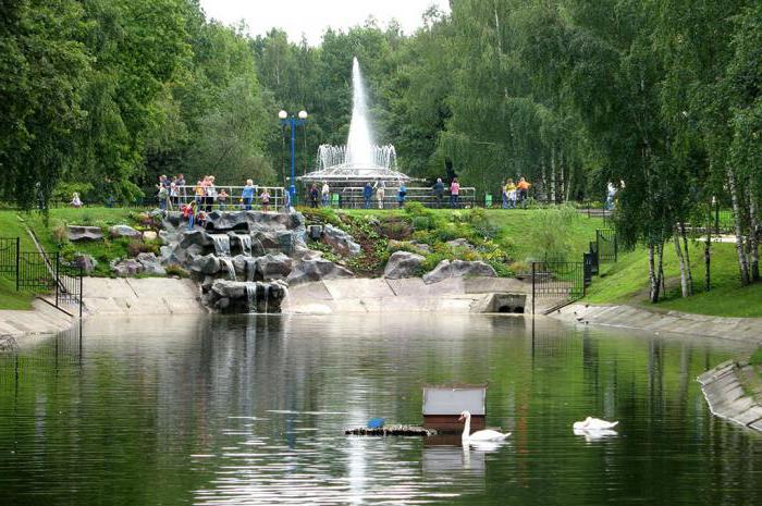 Сколько парков в москве