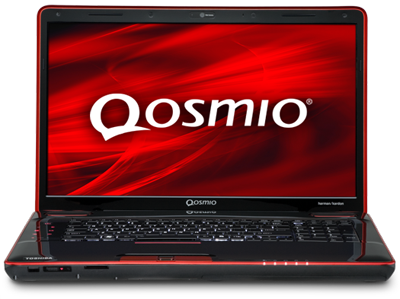 Линейка ноутбуков Qosmio от компании Toshiba