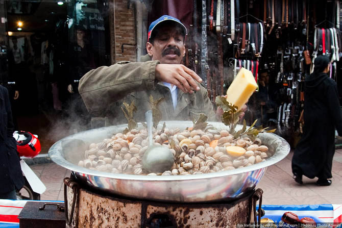 Суп из улиток (Марокко)