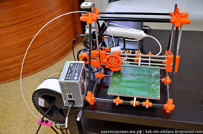 Как работают 3D принтеры и 3D сканеры