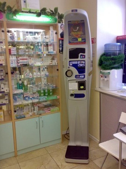 измерительный аппарат в аптеке