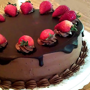 Шоколадный торт – простой рецепт