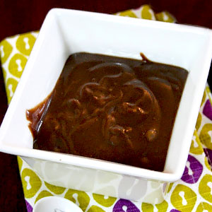 Шоколадный крем для торта из какао порошка - фото