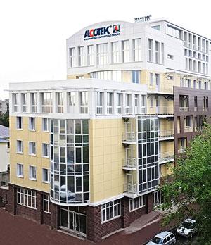 Центральный офис компании «Алкотек» в Калуге