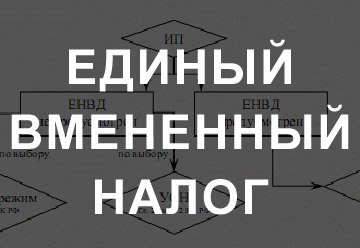 Единый налог на вмененный доход индивидуальных предпринимателей (ЕНВД)