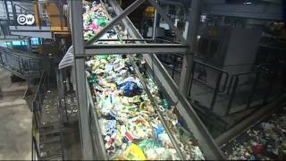 Как сортируют и перерабатывают мусор в Германии