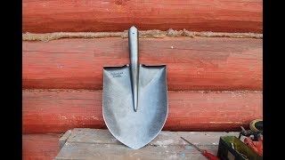 Лопата - главный инструмент садовода. Как насадить лопату-американку на черенок?