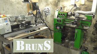 What better: modern Chinese lathe or old USSR lathe?(technical content)