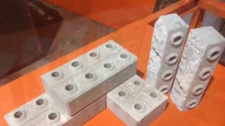 Колотый Лего Кирпич. Оборудование для производства кирпича лего
