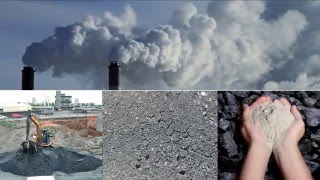 Производство экологичного цемента из продуктов сгорания ТЭС (www.KIGAM.re.kr)