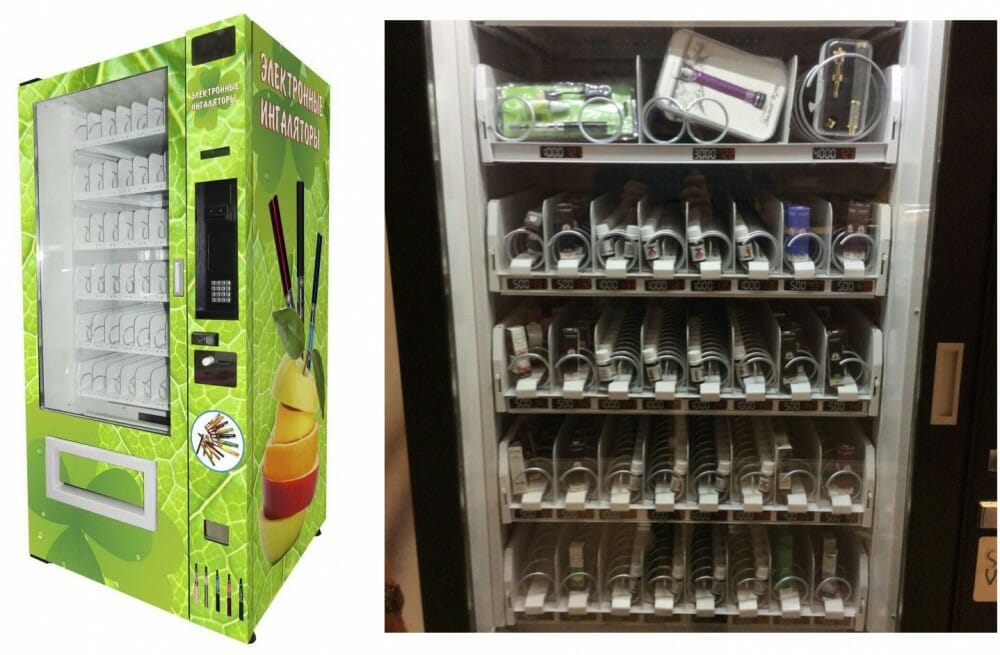 новинки вендинга