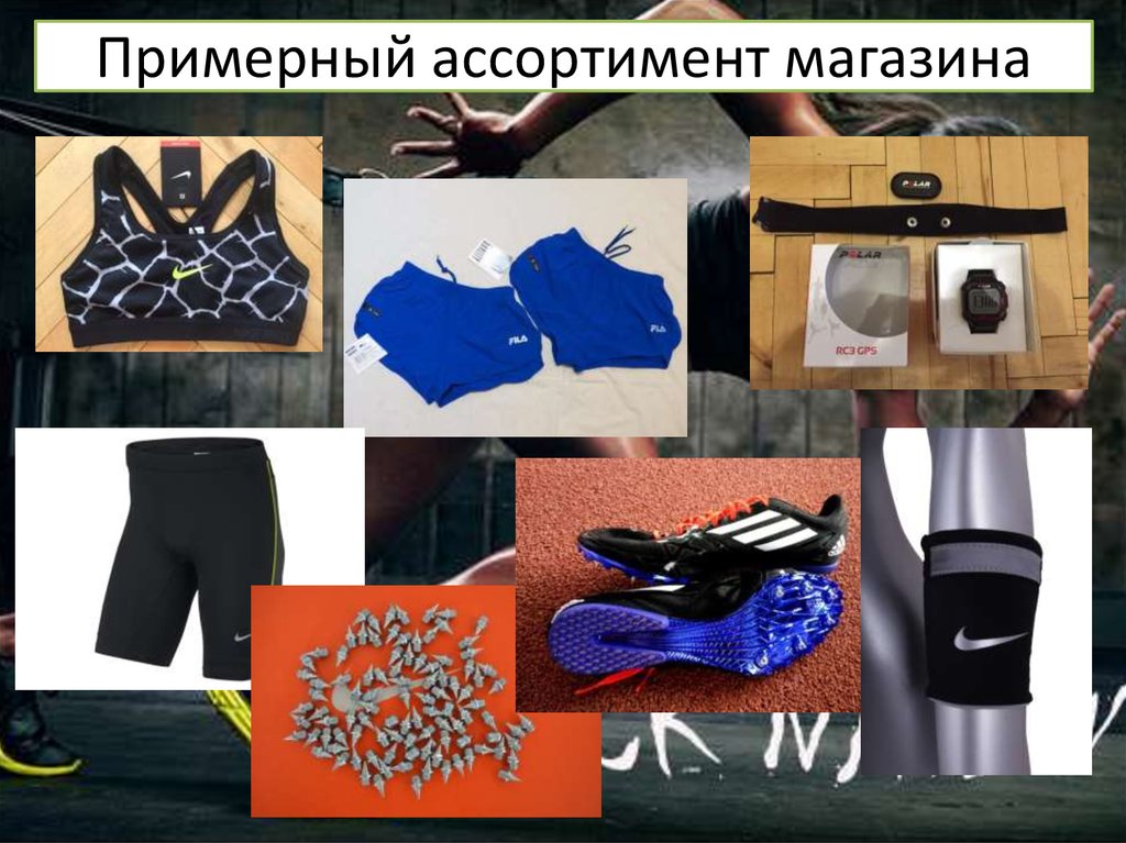 Описание товаров и услуг