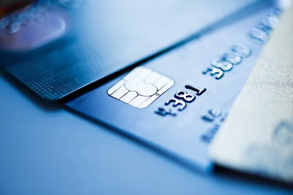 Кредитные карты — стоковое фото