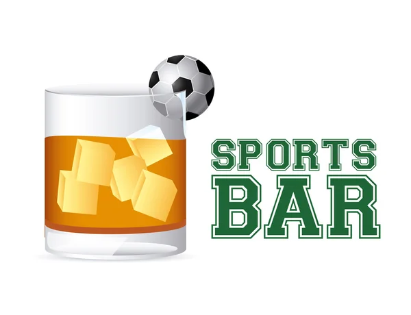 Спортивный бар — стоковый вектор