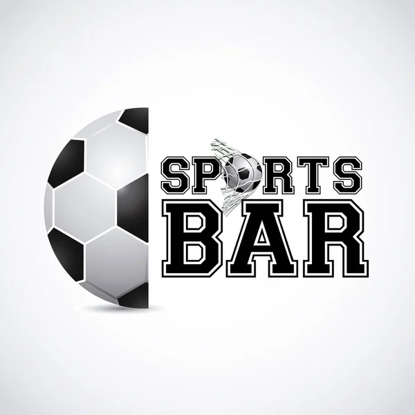 Спортивный бар — стоковый вектор