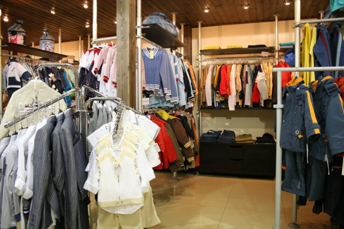 Как организовать торговлю одеждой