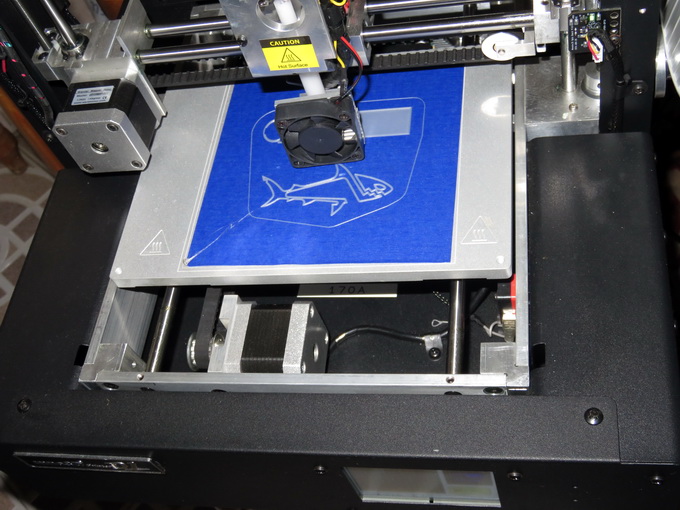 Inno3D Printer D1 позволяет печатать несколько несвязанных между собой объектов